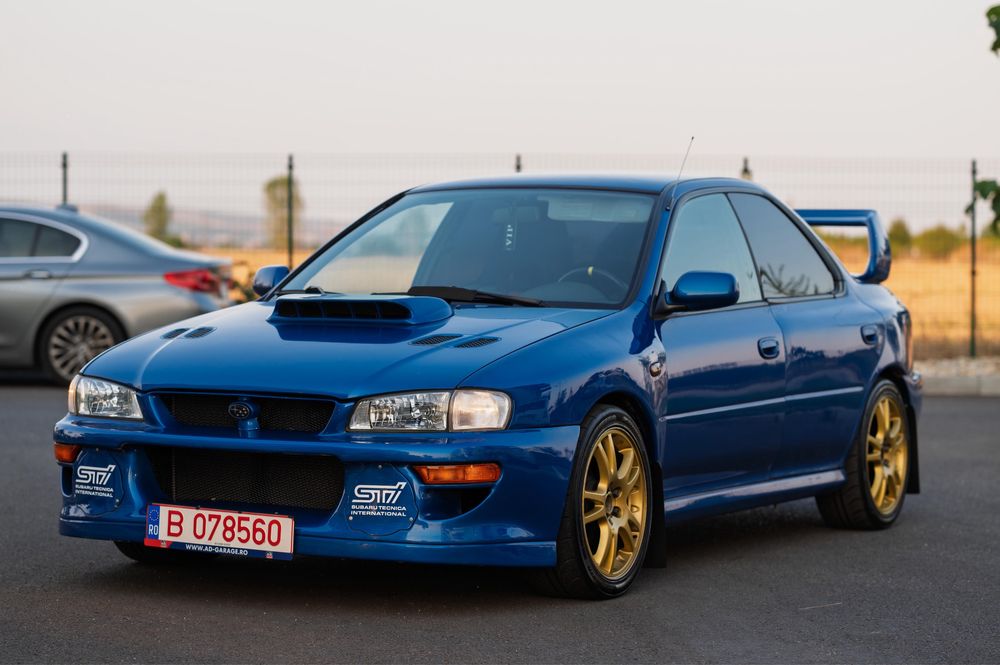 Subaru impreza  WRX GC8