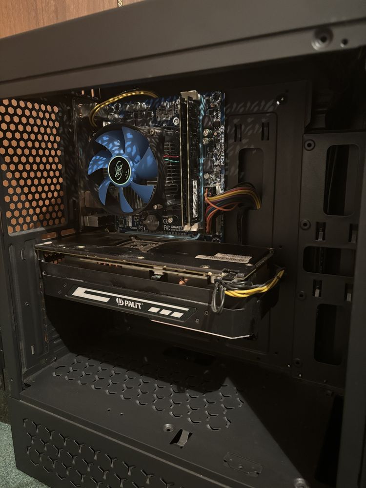 Компьютер для игр и работы | GTX 1060 | i5 | 16 ГБ ОЗУ | SSD + HDD