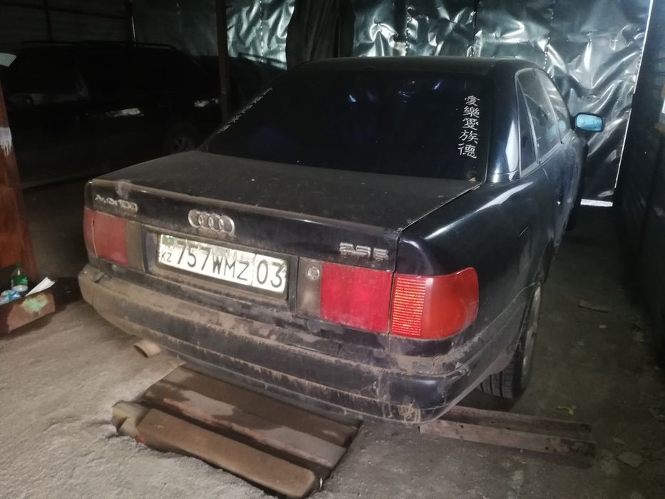 Продам ауди С4 1991 года