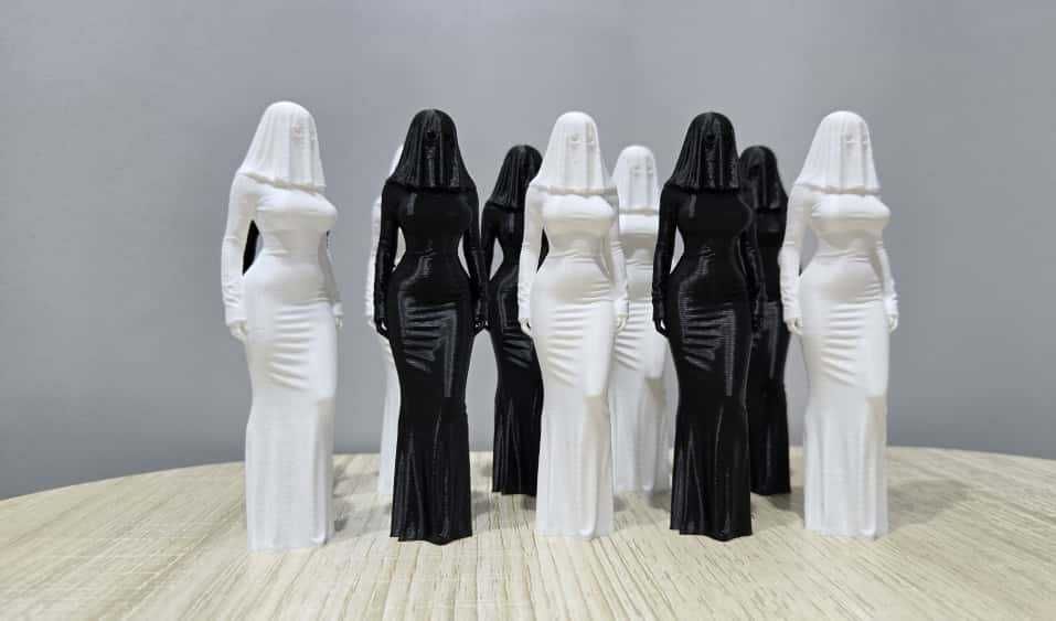 Mini set fantome 3D
