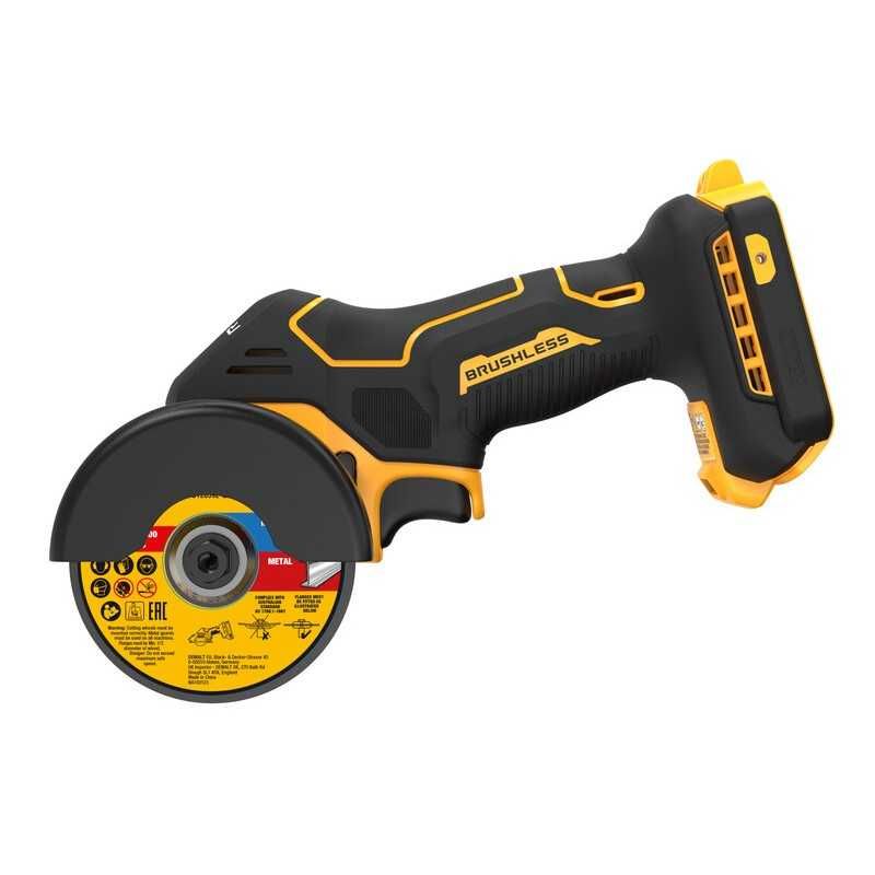 Ъглошлайф DEWALT DCS438N, 18V