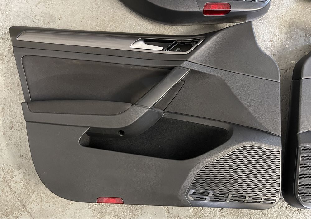 Fețe de usi interior golf 7