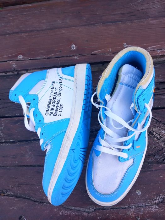 Jordan retro 4 off white