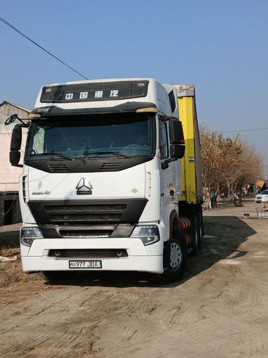 Howo   A7 komplekt prisepi bilan