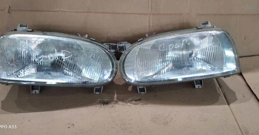 Фары гольф на гольф2,3,пассатб3,б4,гольф4