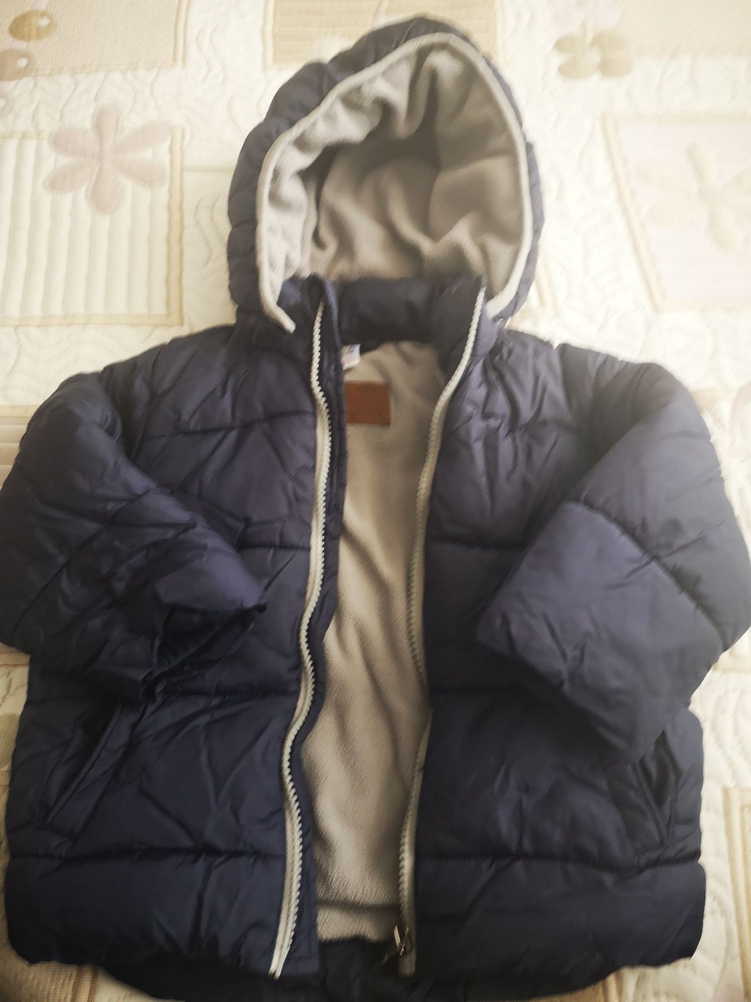 Детски зимно яке Zara