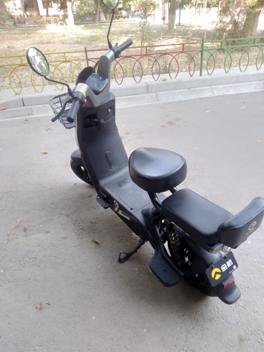 Prava shartmas Garow electric scouter