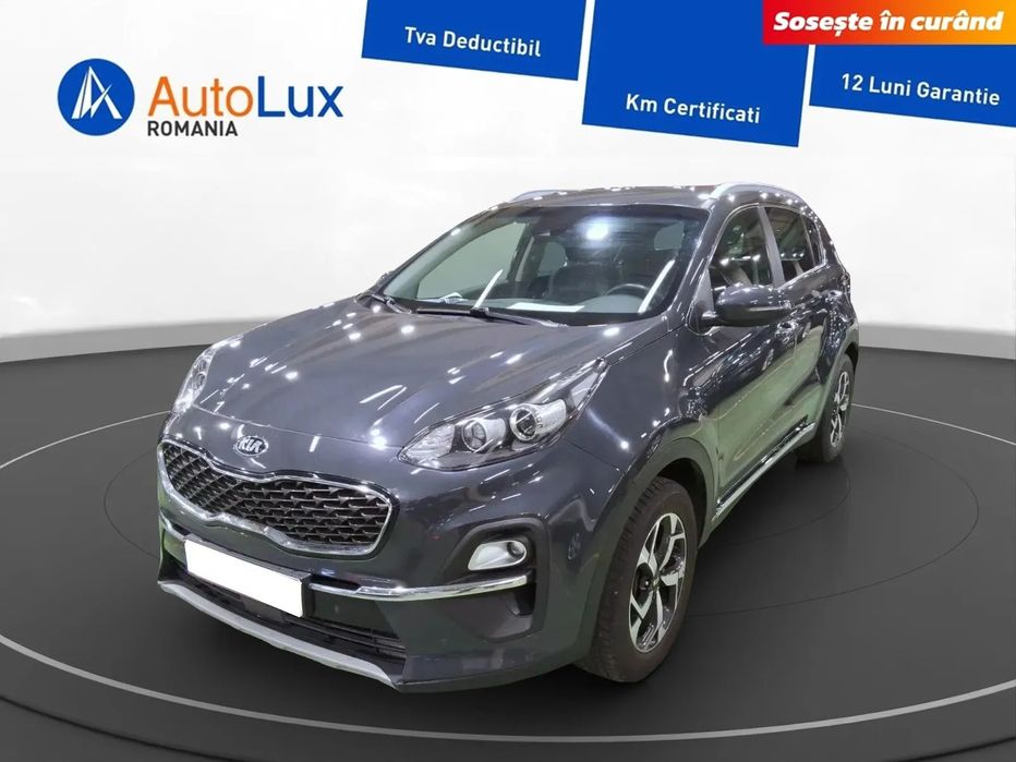 Kia Sportage 13.049 EURO + TVA deductibil/ Garantie pana la 3 Ani/ Istoric Service
