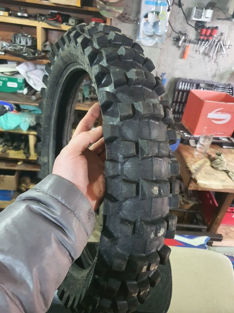 Anvelopa pirelli 110 90 19 cross