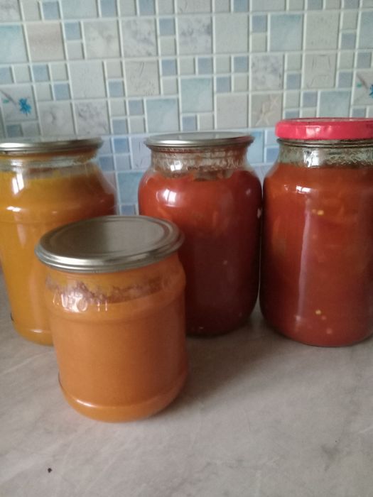 Продам  дачную засолку, салат лечо и кабачковая икра