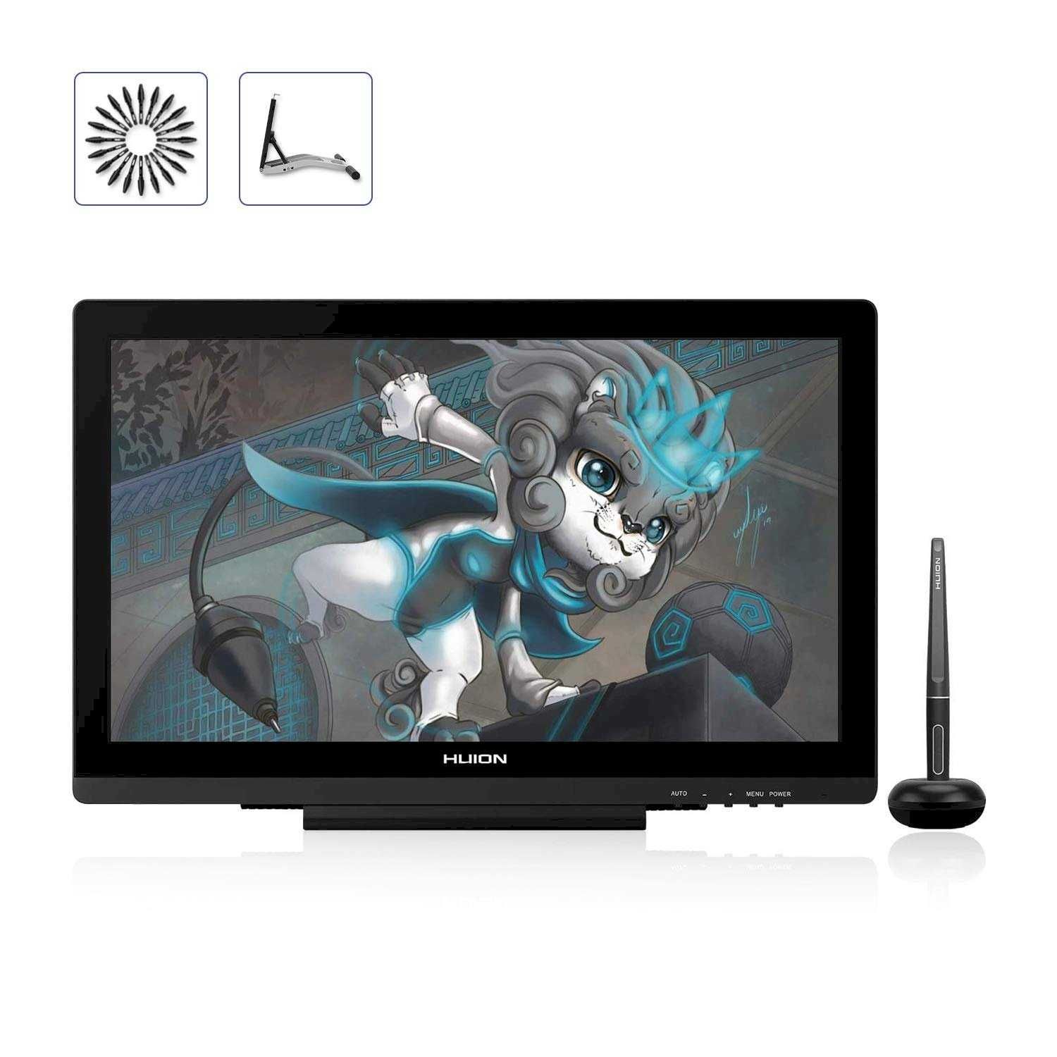 Huion KAMVAS 20 {gt-191 v-2}