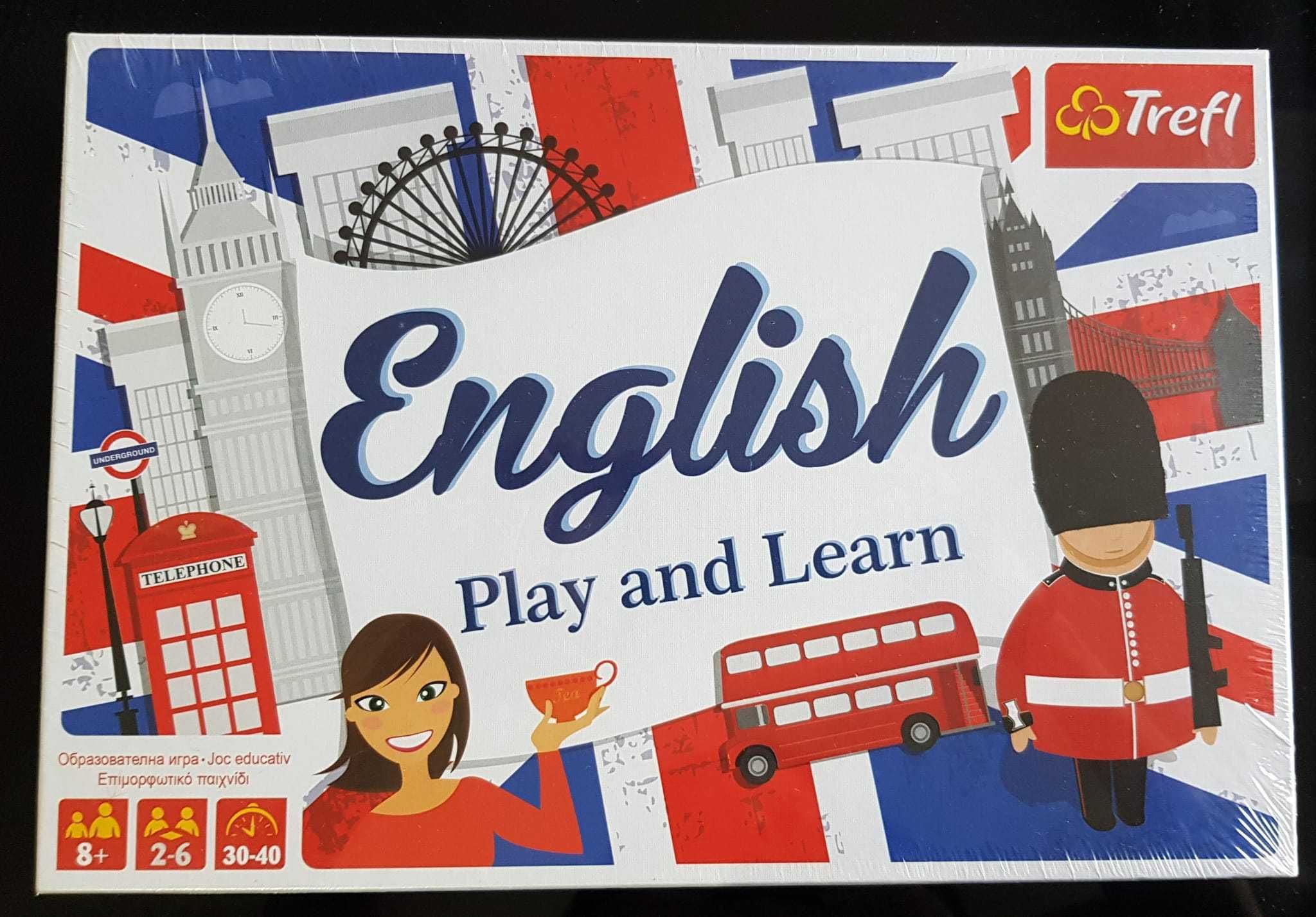 Joc educativ English Play and Learn Trefl