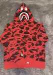 Bathing Ape (BAPE) червен суичър