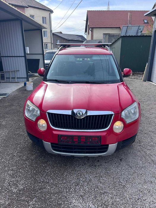 Skoda Yeti 4X4 2.0 TDI