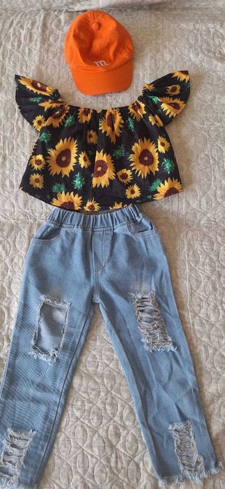 Пакет одежды для девочки 4-5 лет, размер 116