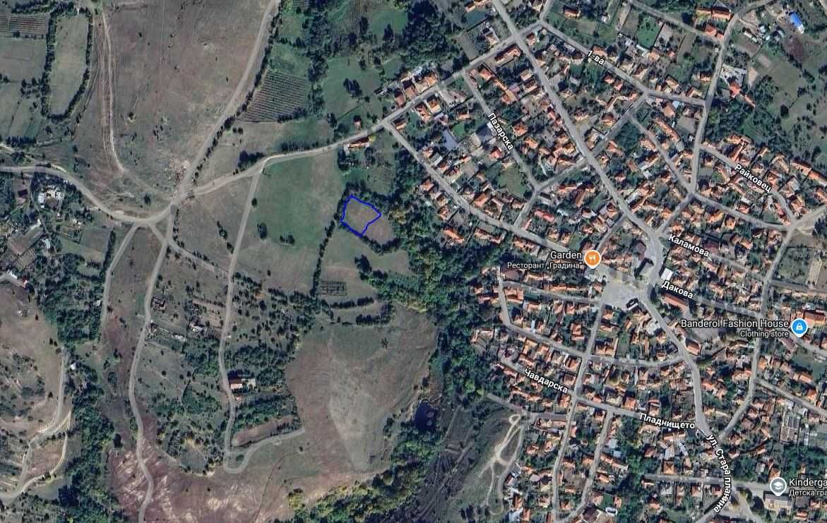 Продава се Парцел в Карлово - 1839 кв.м за 3 €/кв.м - Снимка #2
