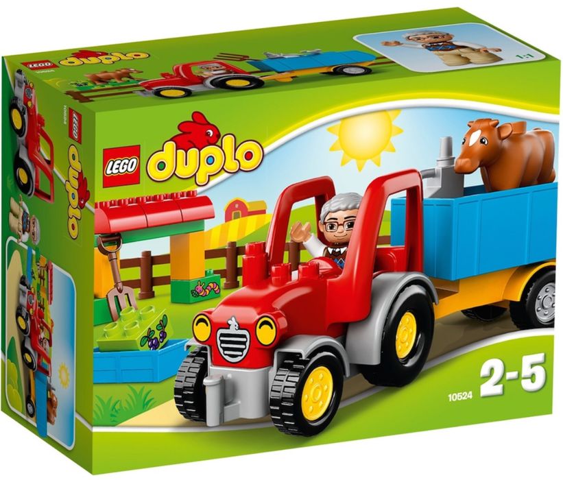 Lego Duplo Farm Tractor (10524)