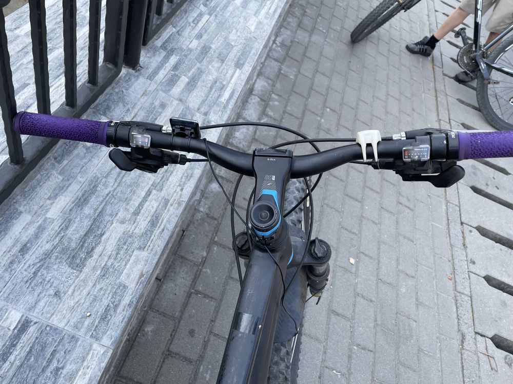 Bicicleta B-twin custom