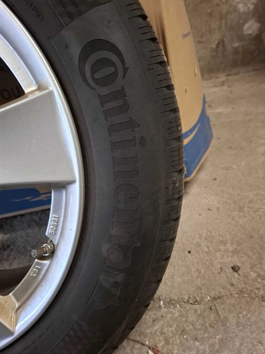 Зимни гуми 225/60 R 18 с лети джанти за Toyota Rav 4 5х114,3