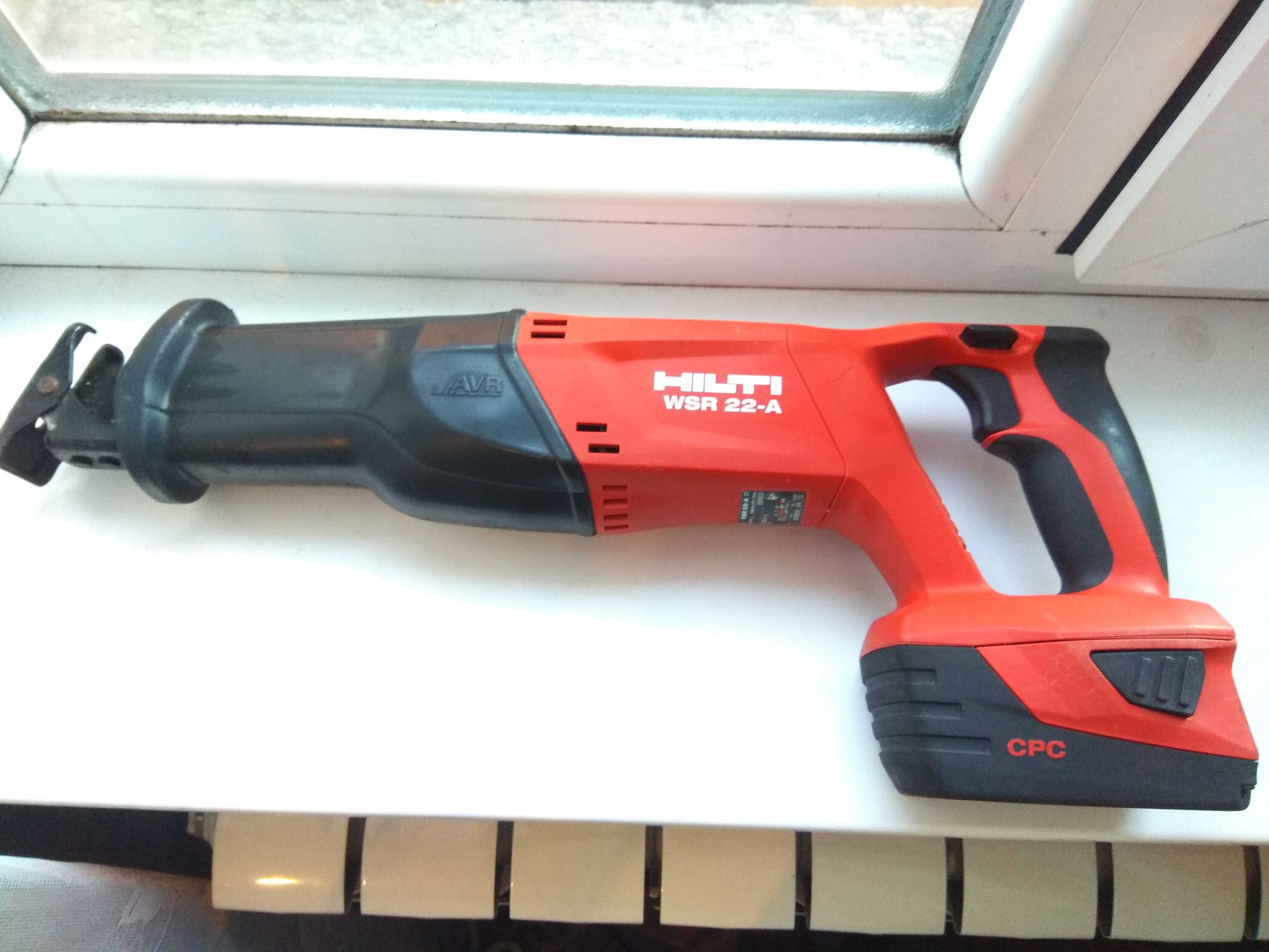 Сабельная пила HILTI WSR 22-A