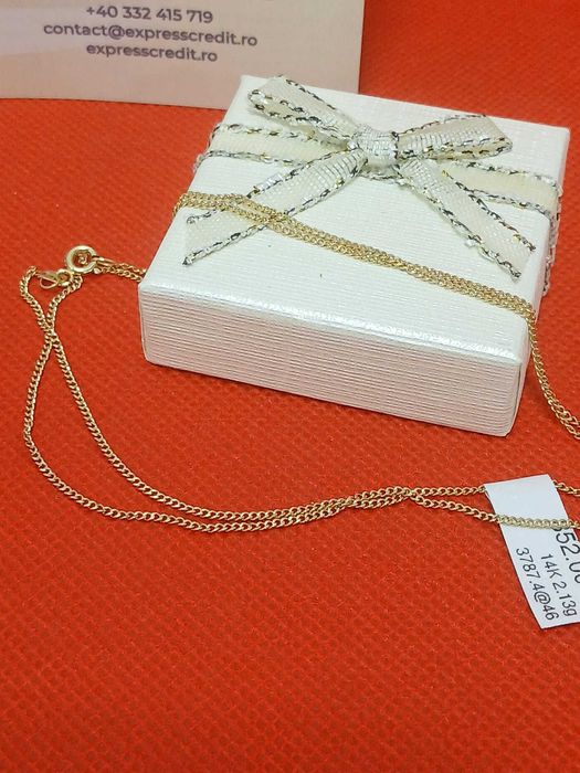 (AG46) Lant aur 14K B.3787