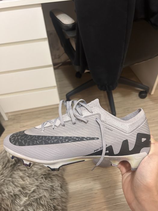 Nike Vapor 15 Elite Fg gri