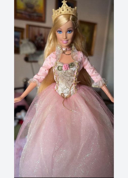 Papusa Barbie Anneliese Princess and the Pauper titlu