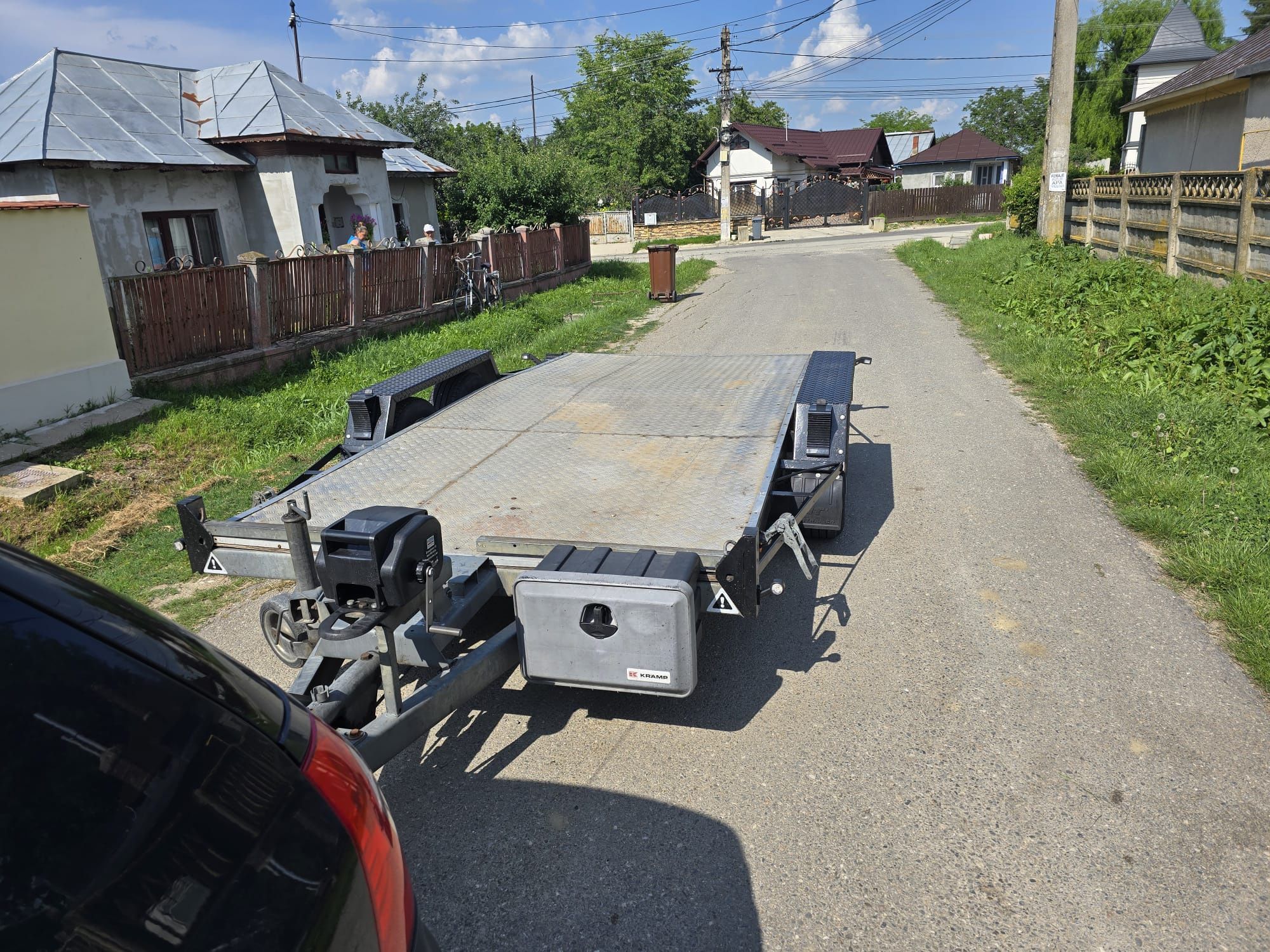 Transport auto, platforma