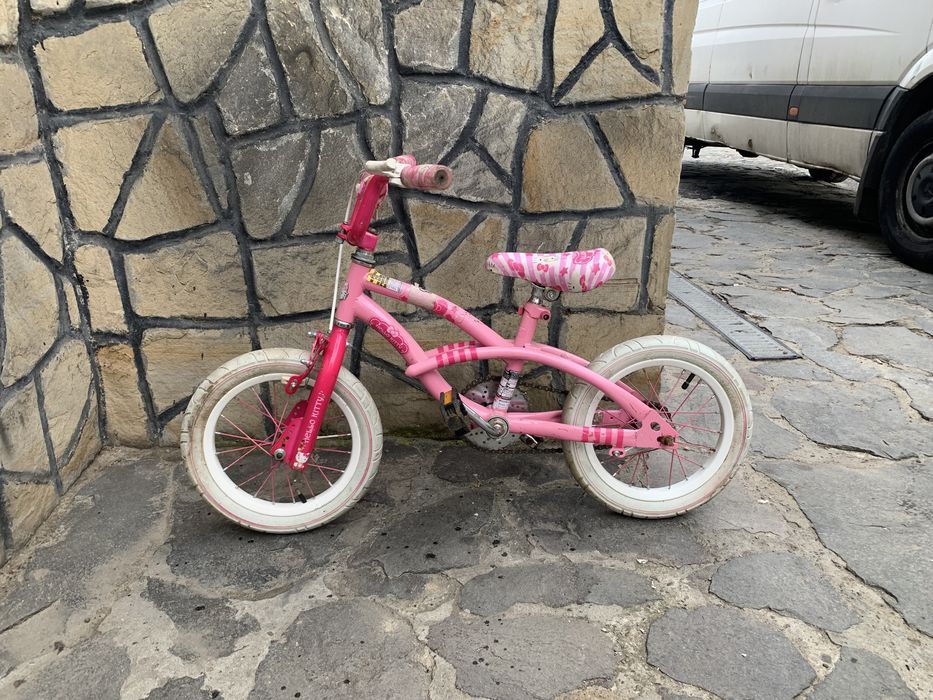 Bicicleta copii Hello Kitty roti 14”