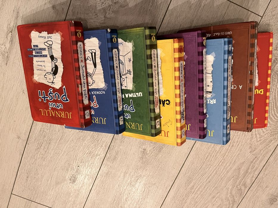 Jurnalul unui pusti 1-7 si 11