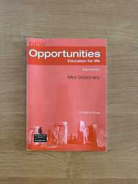 Opportunities - Elementary - Mini-Dictionary