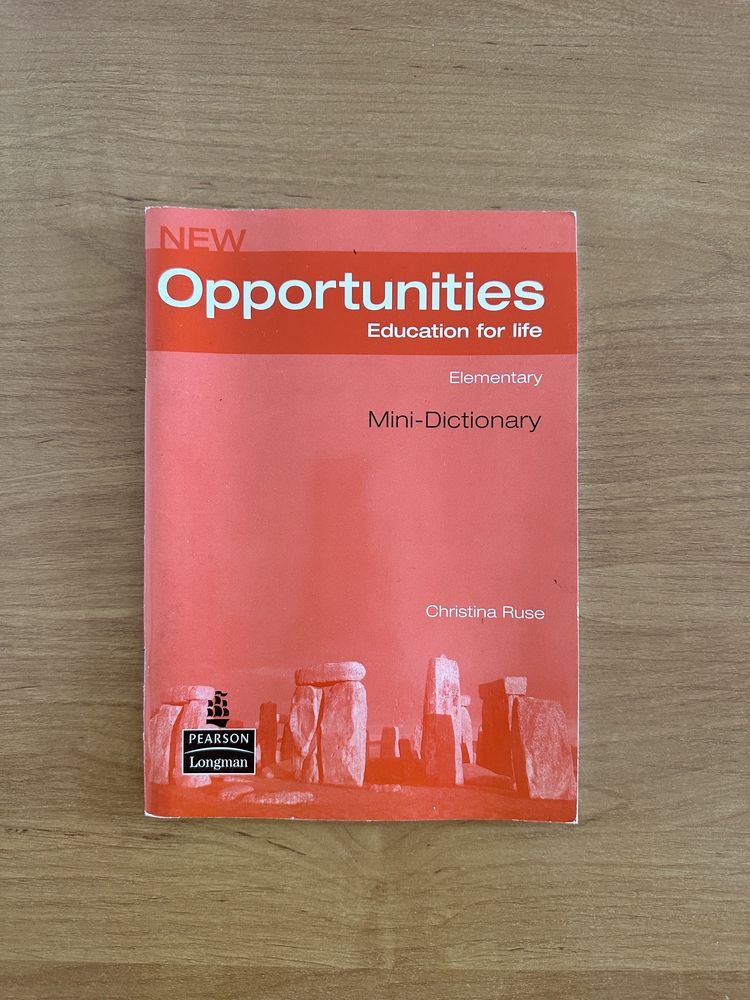 Opportunities - Elementary - Mini-Dictionary