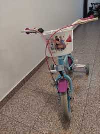 Vând bicicleta Disney Frozen