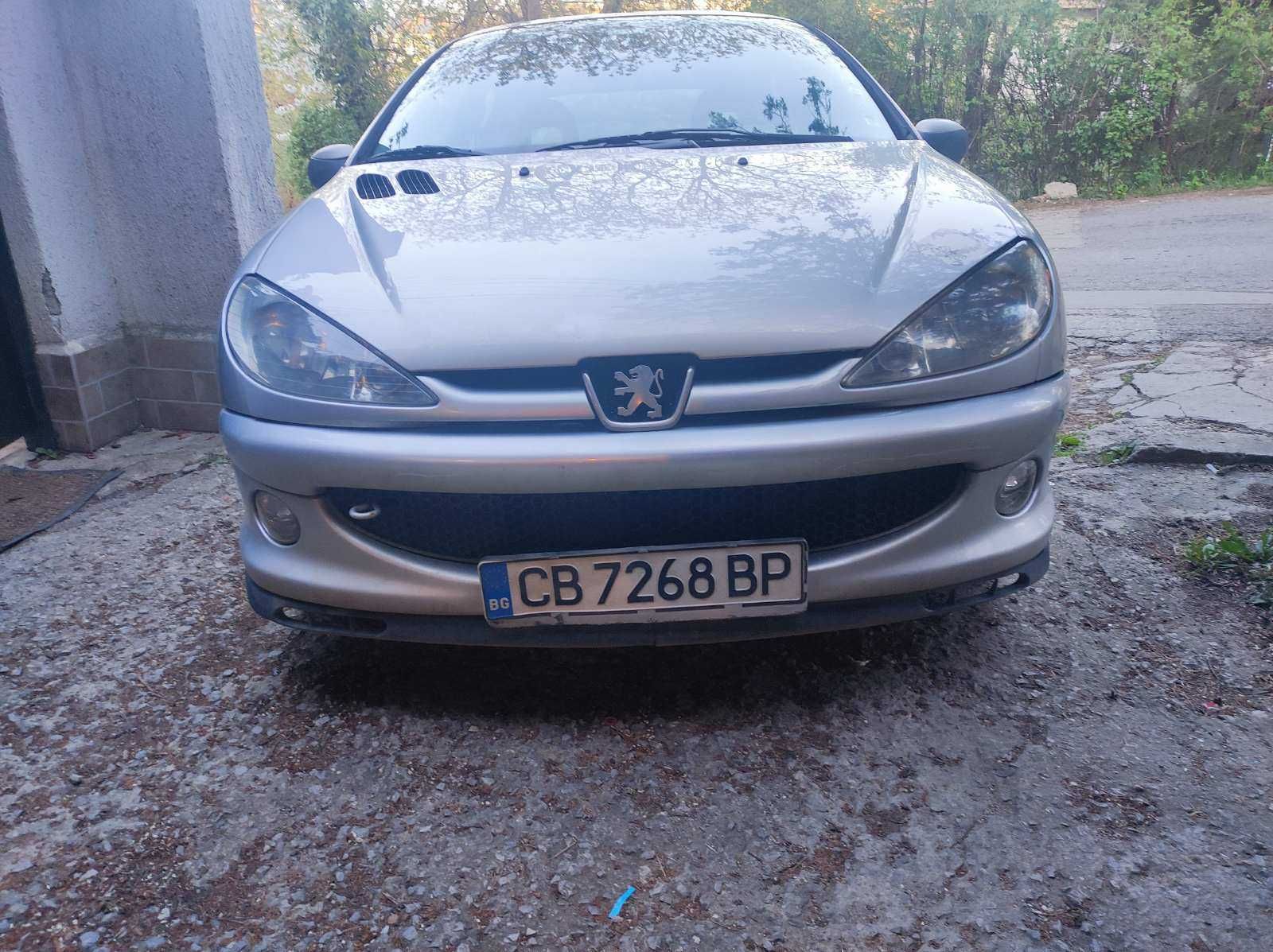 PEUGEOT 206 1.4 16V