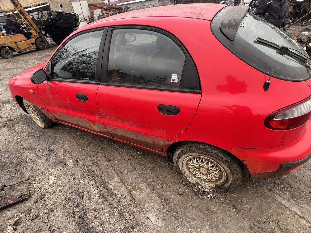 Daewoo Lanos НА ЧАСТИ