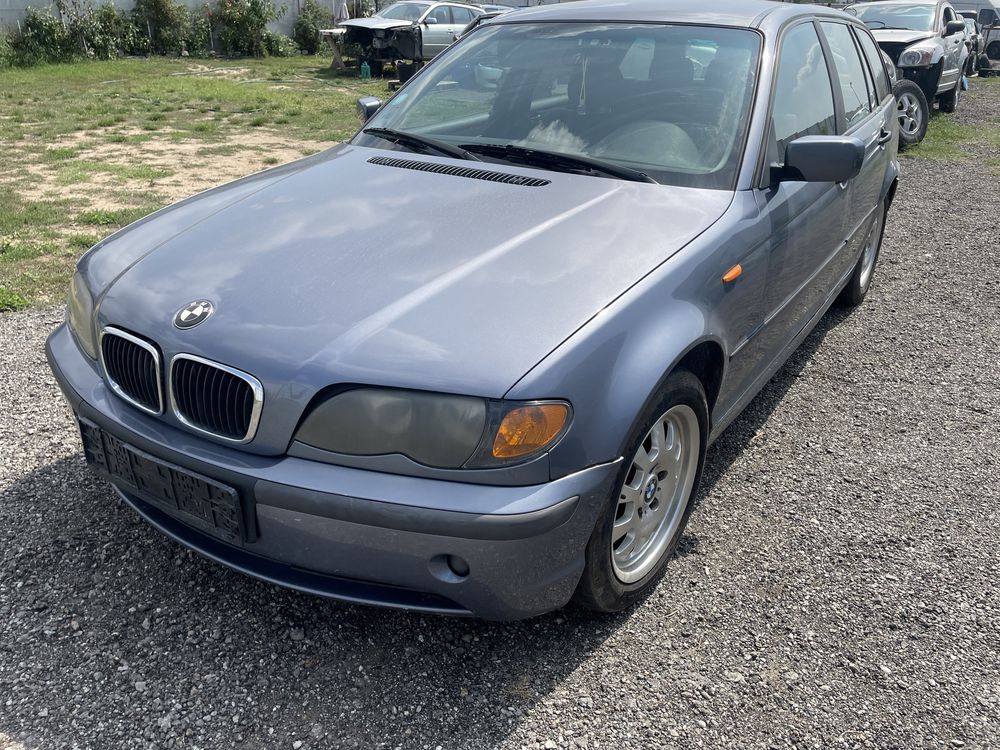 Dezmembrez bmw e46 320 / 318 motorina/benzina