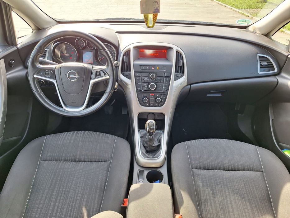 Opel Astra J 1.7 Diesel