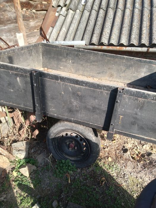 Remorcă  pentru  tractor