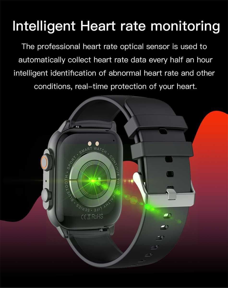 Новинка ! HK95-умные часы Ultra AMOLED-дисплей
