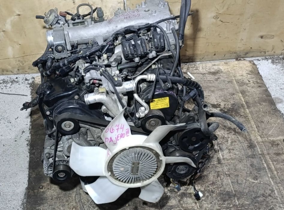 Двг Mitsubishi Паджеро 6G72 Сигма Монте СпецГир Ниссан Максима Теранно