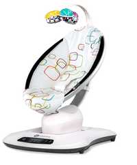 Новое кресло-качалка 4Moms mamaRoo 4.0 Multi plush