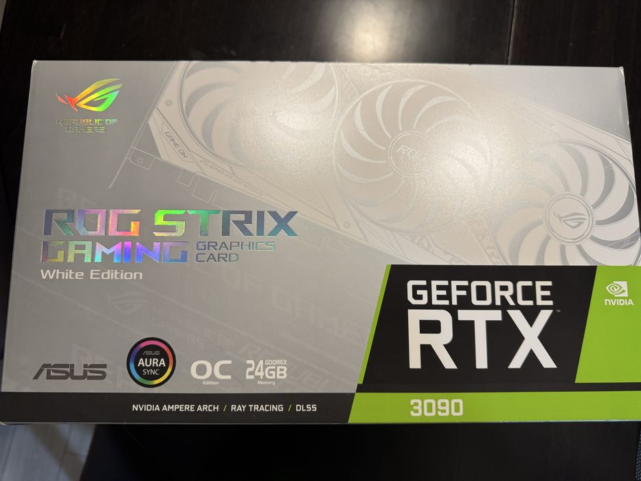 Asus Strix RTX 3090 White