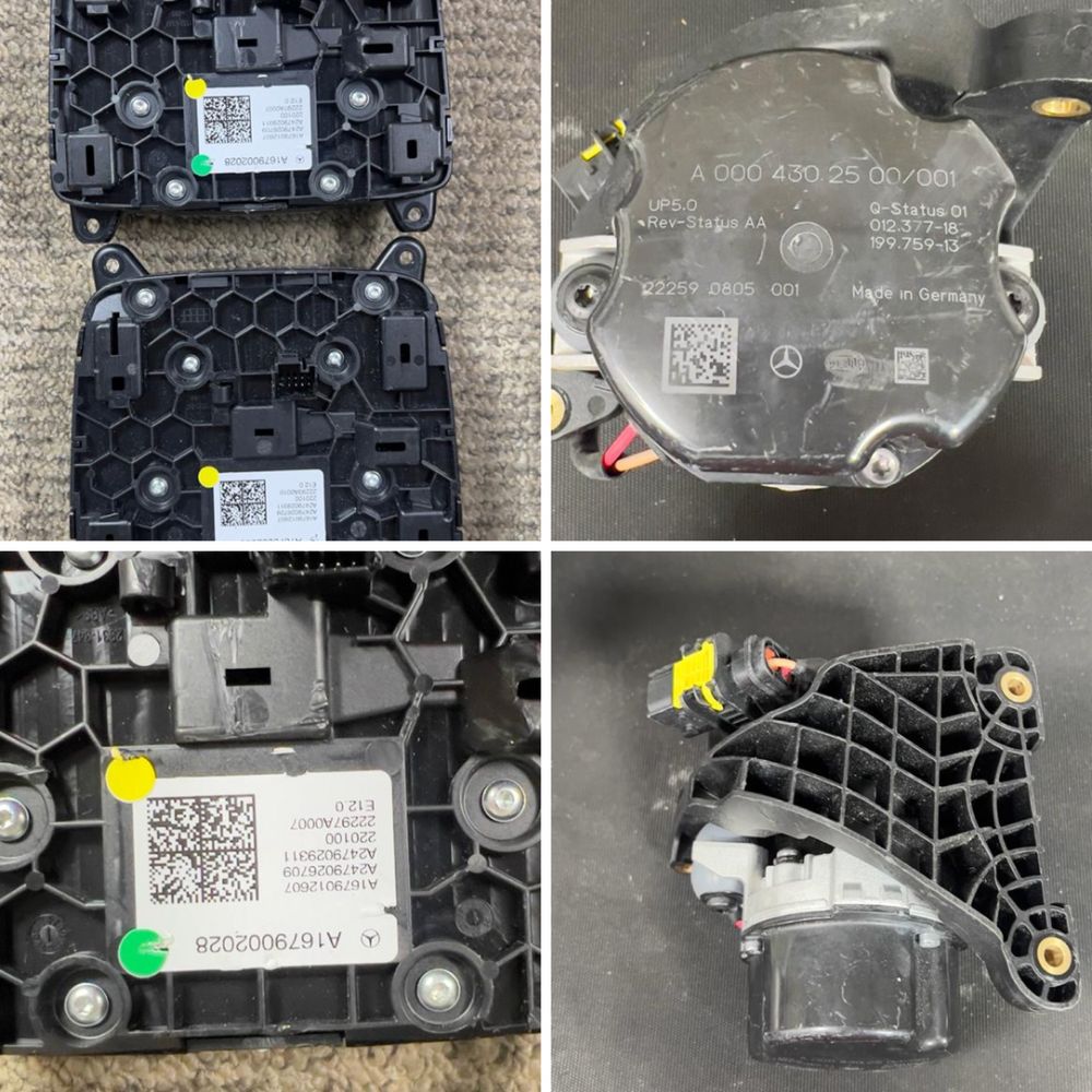 Calculator modul radar senzor pompă touchpad OEM MERCEDES