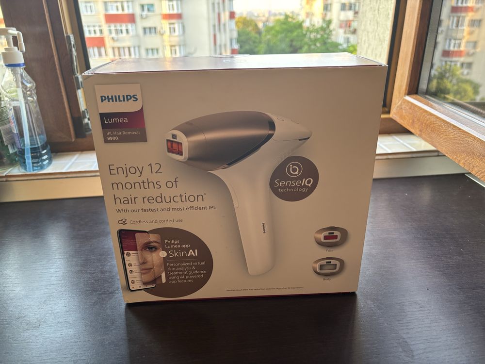 philips aparat epilare definitiva *sigilat*