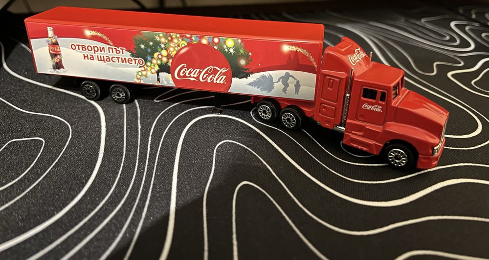 Coca-Cola Коледен камион