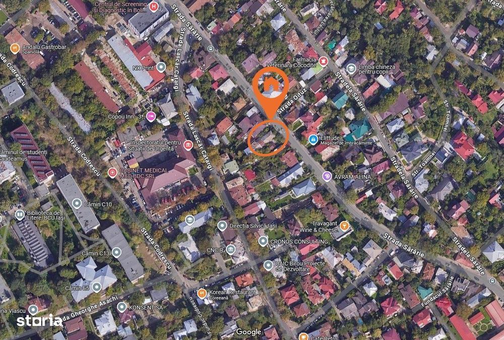 RECOMANDAM! Copou - Sararie, casa pe parter, disponibilitate imediata!