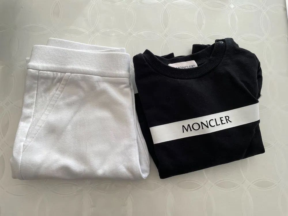 Детска блуза и екип Moncler 2/3 г