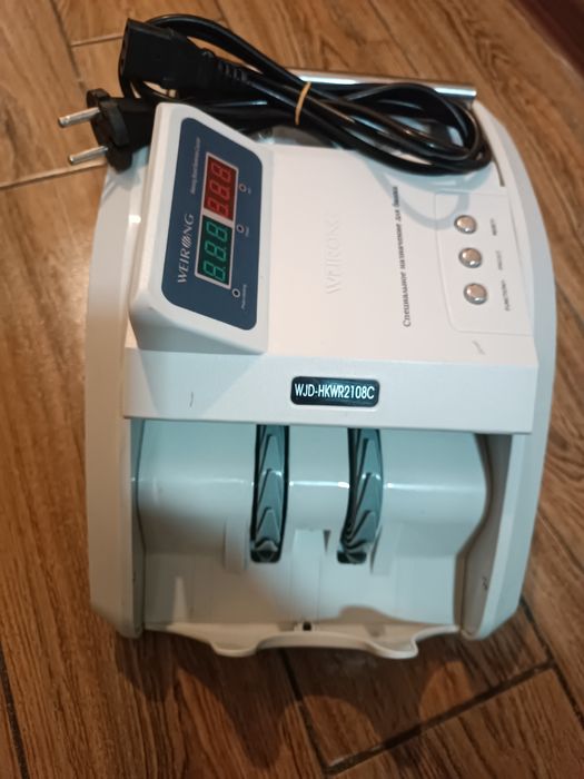 Pul sanaydigan moshinka. Ishlaydigan!