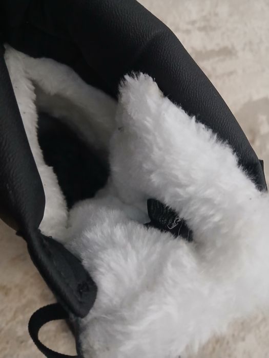 Спец ботинки зимний