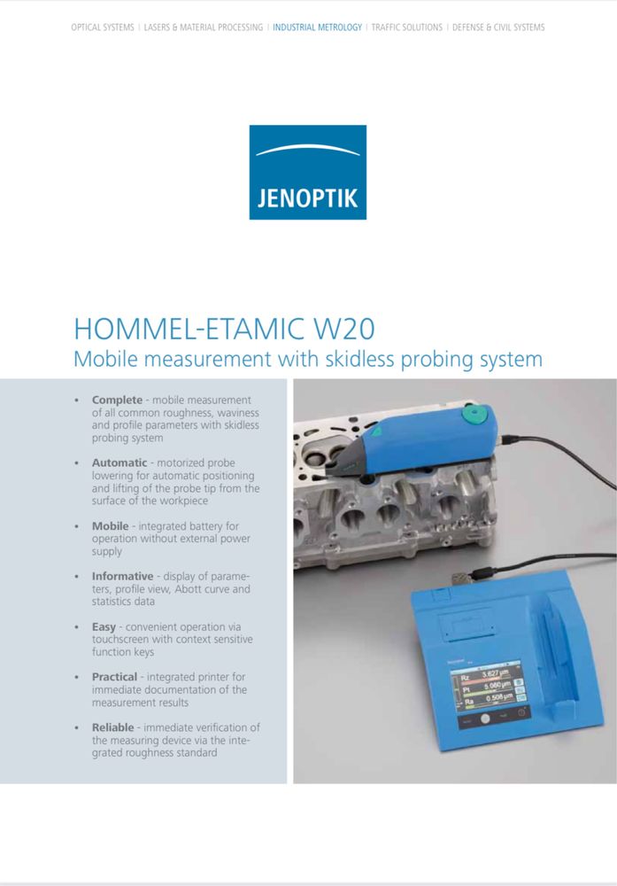 Грапавомер HOMMEL W20